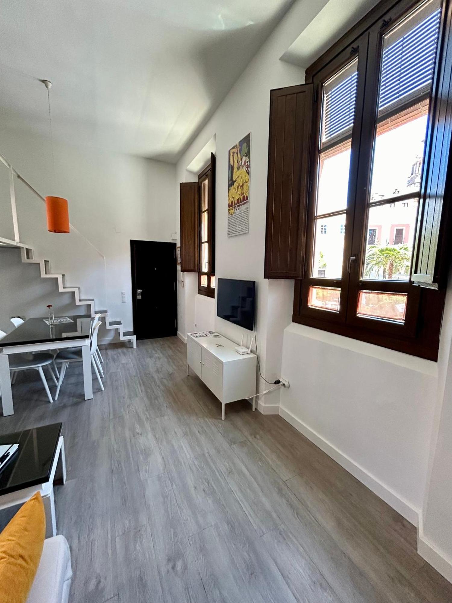 Romanilla Loft Granada Exterior foto